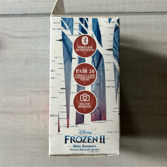 NEW Disney Frozen II Bitty Boomers Wireless Bluetooth Speaker - Picture 2 of 7